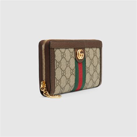 gucci ophidia wallets|gucci ophidia zip around wallet.